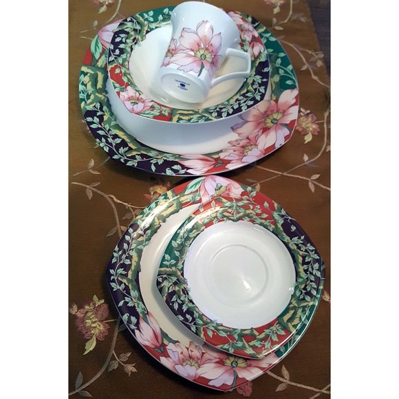 Nikko Paradise 20pc service set for four - Picture 1 of 9